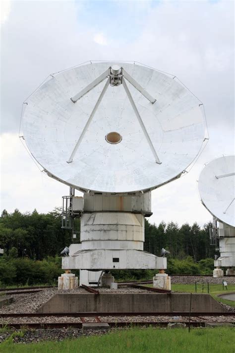 Millimeter Array Of Nobeyama Radio Observatory Stock Photo Image Of