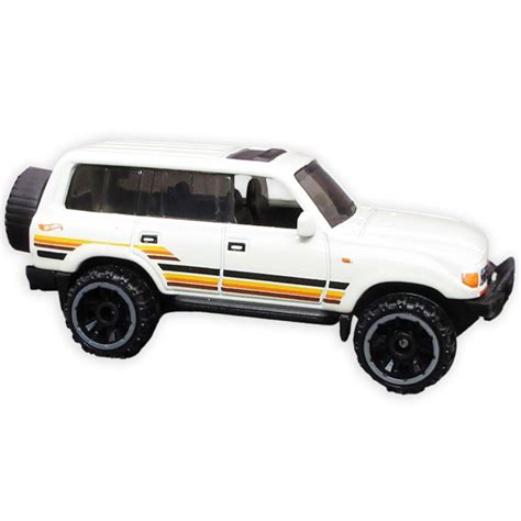 Đồ Chơi Mô Hình Siêu Xe Hot Wheels C4982 204 250 Toyota Land Cruiser 80 FAHASA