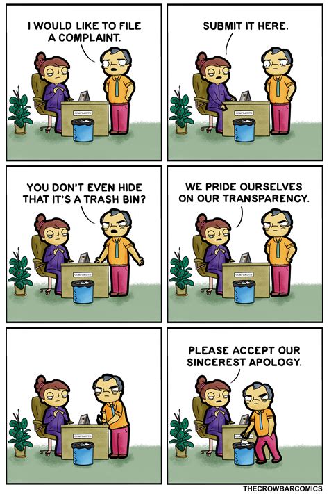 complaint department. : r/funny