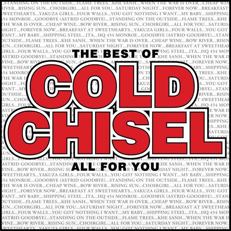 Albums Archives - Cold Chisel