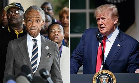 Trump Claims Con Man Al Sharpton Hates Whites And Cops As Famed