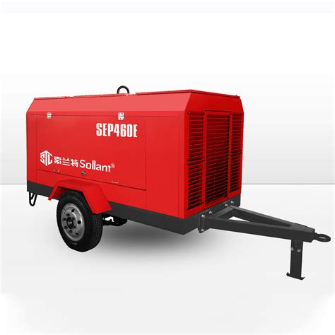 Power on demand: Diesel air compressors for heavy-duty performance