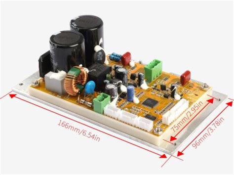 Kit Scheda Di Controllo Motore E Azionamento A Corrente Continua