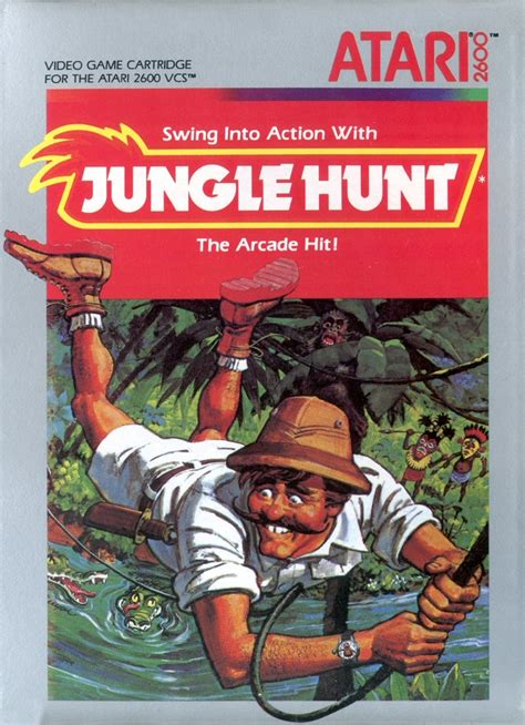 Jungle Hunt Atari Ign