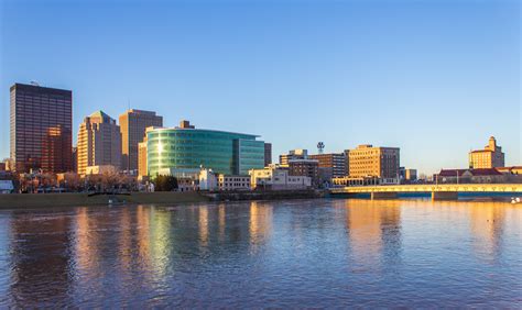 Daytons Morning Skyline The City Of Dayton Is The County Flickr