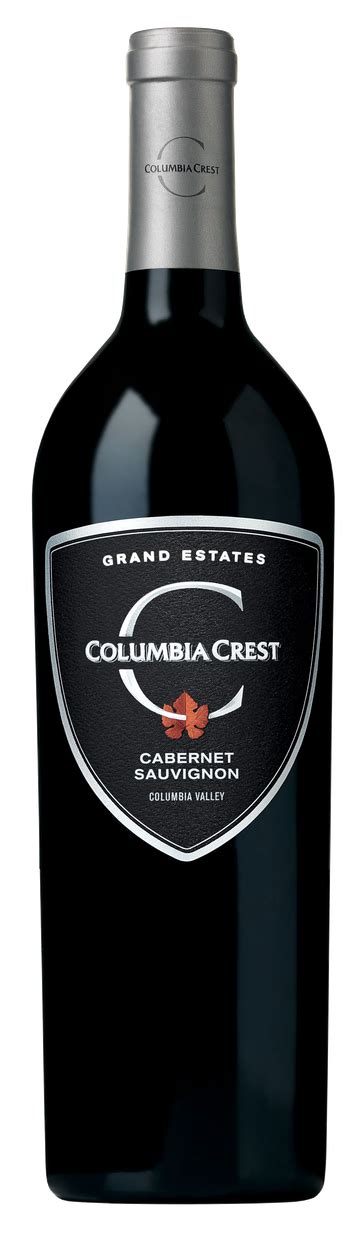 Columbia Crest Grand Estates Cabernet Sauvignon Revista Adega