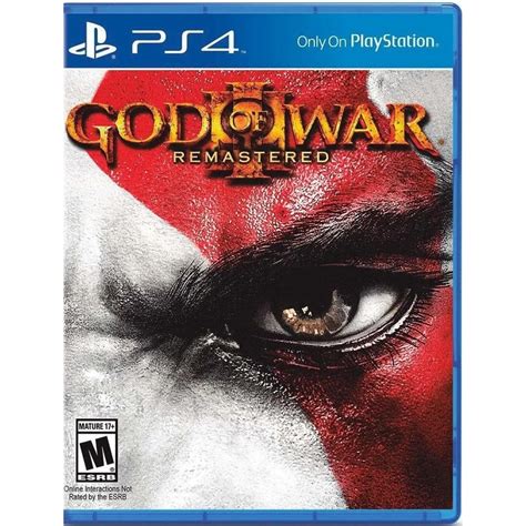 Jogo Para PS4 God Of War Remasterizado Shopee Brasil