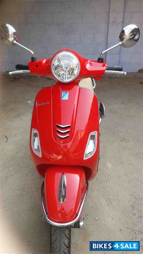 Used Model Vespa Vxl For Sale In Chittoor Id Red