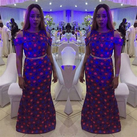 Ankara Aso Ebi Styles 2017 Recent Fabulous Ankara Aso Ebi Collection