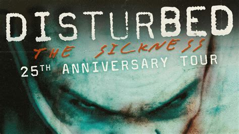 Disturbed announce North American The Sickness 25th… | Kerrang!