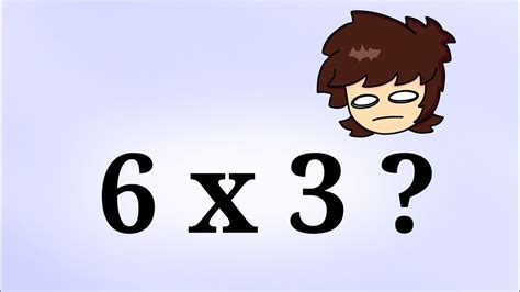 6 x 3 | Animation - YouTube