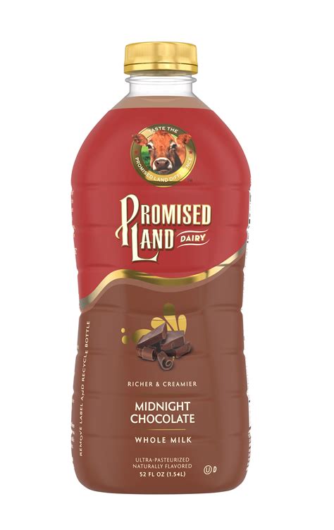 Midnight Chocolate Whole Milk Promised Land Dairy