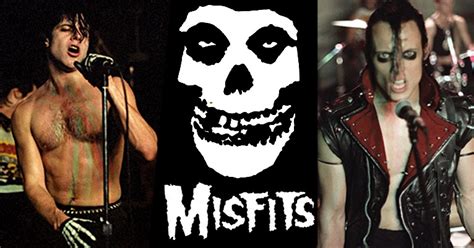 Classic, intimate photos of The Misfits by Eerie Von | Dangerous Minds