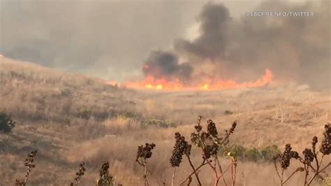 Fast-growing brush fire in Santa Barbara County prompts evacuations ...