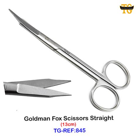 Goldman Fox Scissor Tg Ref 0845 Tahir Group Of Industries