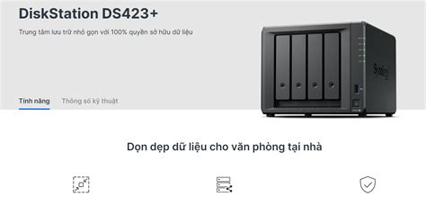 Thi T B L U Tr Nas Synology Ds