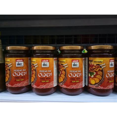 Perencah Oden Adabi Kimchi Tomyam Gm Shopee Malaysia