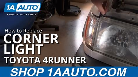 How To Replace Corner Light Toyota Runner A Auto