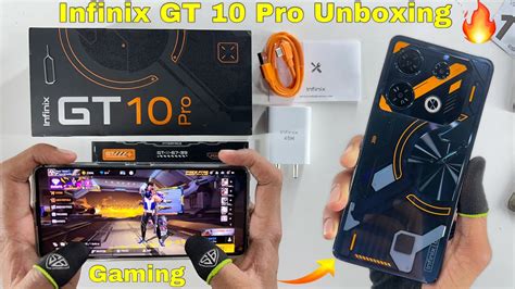 Infinix Gt Pro Unboxing And Gaming Test This Is Gaming Phone With