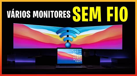 Como Conectar Uma Tela Sem Fio No PC Ou Notebook Em Uma Smart TV Ou Mi