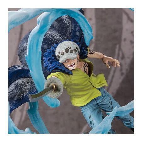 Figurine Trafalgar Law Figuarts Zero Extra Battle One Piece Three