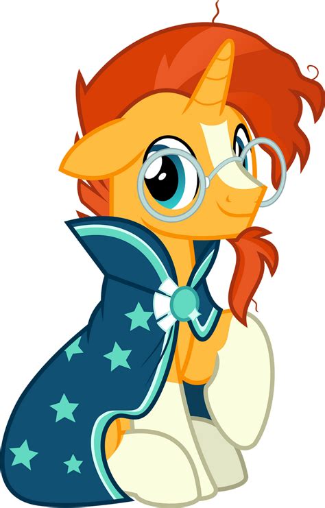 MLP Vector - Sunburst by jhayarr23 on DeviantArt