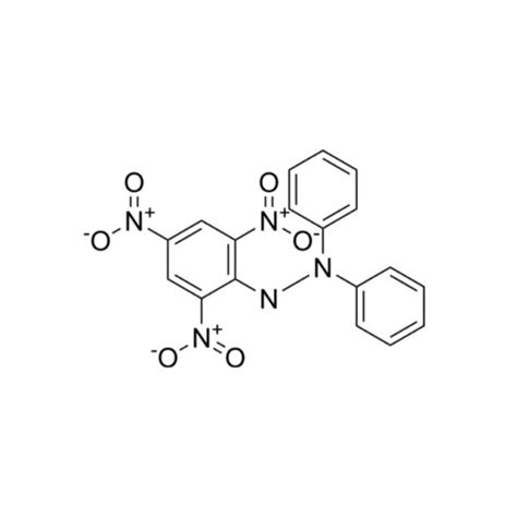 11 二苯基 2 苦基肼dpph高纯 美仑生物