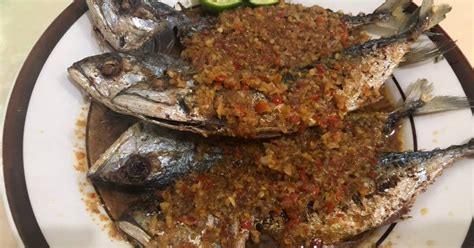 Resep Ikan Kembung Masak Kecap Oleh Widya Wiryanata Cookpad