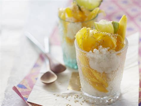 Kokosrijst Met Mango En Sesam Boodschappen