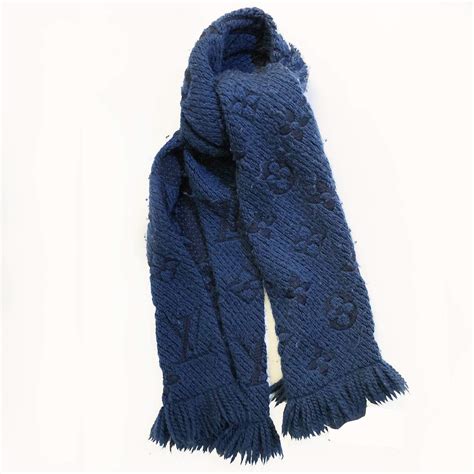 Blue Louis Vuitton Scarf | Paul Smith