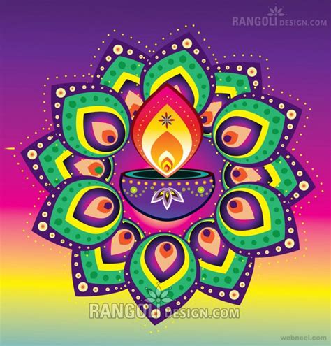 Diwali Rangoli Designs 5