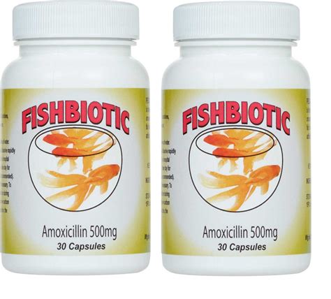 Fishbiotic Amoxicillin Fish Antibiotics - Fish tank antibiotics