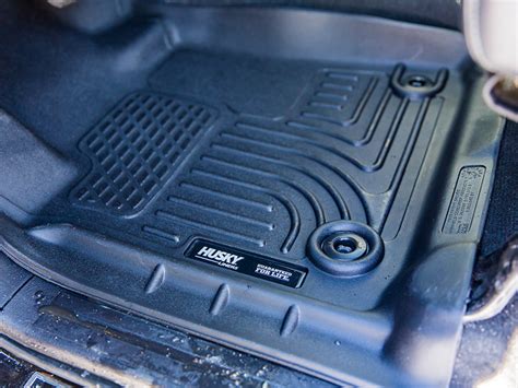 WeatherTech Vs Husky Liners Floor Mats | RealTruck