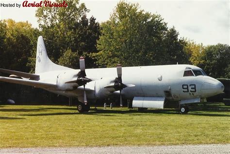 Aerial Visuals Airframe Dossier Lockheed P 3B Orion S N 152748 USN