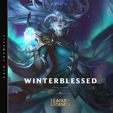 Winterblessed 2022 Skins Theme Single By League Of Legends On