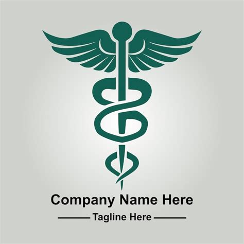 Premium Vector | Hand drawn pharmacy logo design