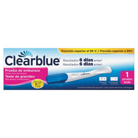 Clearblue Early Test Embarazo Unidad