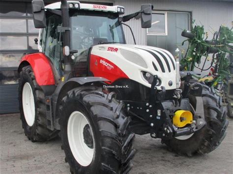 STEYR PROFI 6150 CVT D Occasion Tracteur Agricole 174 Ch 2022