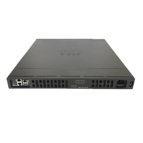 ISR4331 AXV K9 Cisco 4331 Integrated Services Router