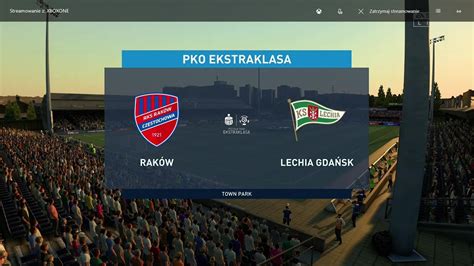 Fifa Rak W Cz Stochowa Vs Lechia Gda Sk Fifa Ekstraklasa