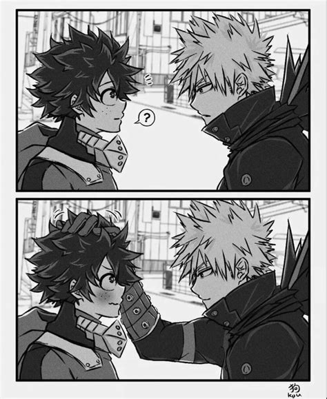 Bakudeku Katsuki Bakugou X Izuku Midoriya Bnha By Kou Jr Twitter