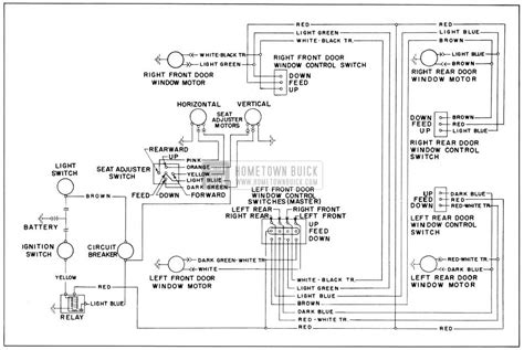 1954 Buick Wiring Diagrams - Hometown Buick