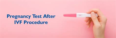 Your Pregnancy Test After Ivf A Step By Step Guide