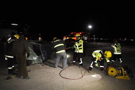 Un muerto y cuatro personas heridas dejó accidente carretero en