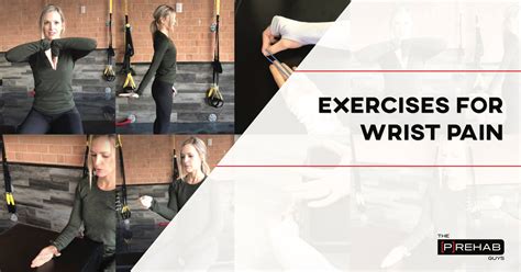 Exercises To Improve Wrist Pain – [𝗣]𝗥𝗲𝗵𝗮𝗯