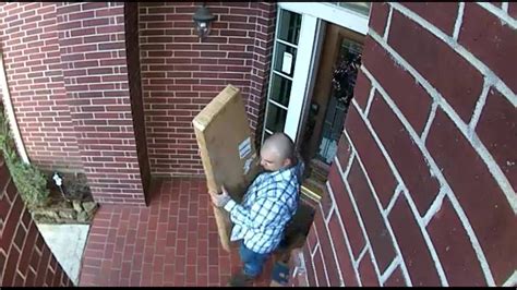 Police Looking For Man Stealing Packages Off Porches Youtube