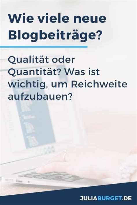 Wie viele neue Blogbeiträge solltest du pro Monat veröffentlichen Wie