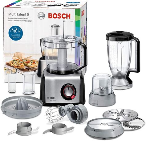 Amazon De Bosch MC812M844 Kitchen Schwarz