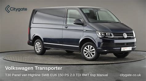 Volkswagen Transporter T Panel Van Highline Swb Eu Ps Tdi