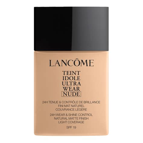 Teint Idole Ultra Wear Nude Fond de teint fluide de LANCÔME SEPHORA